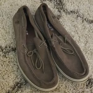 Good Condition Timberland Suede Loafers